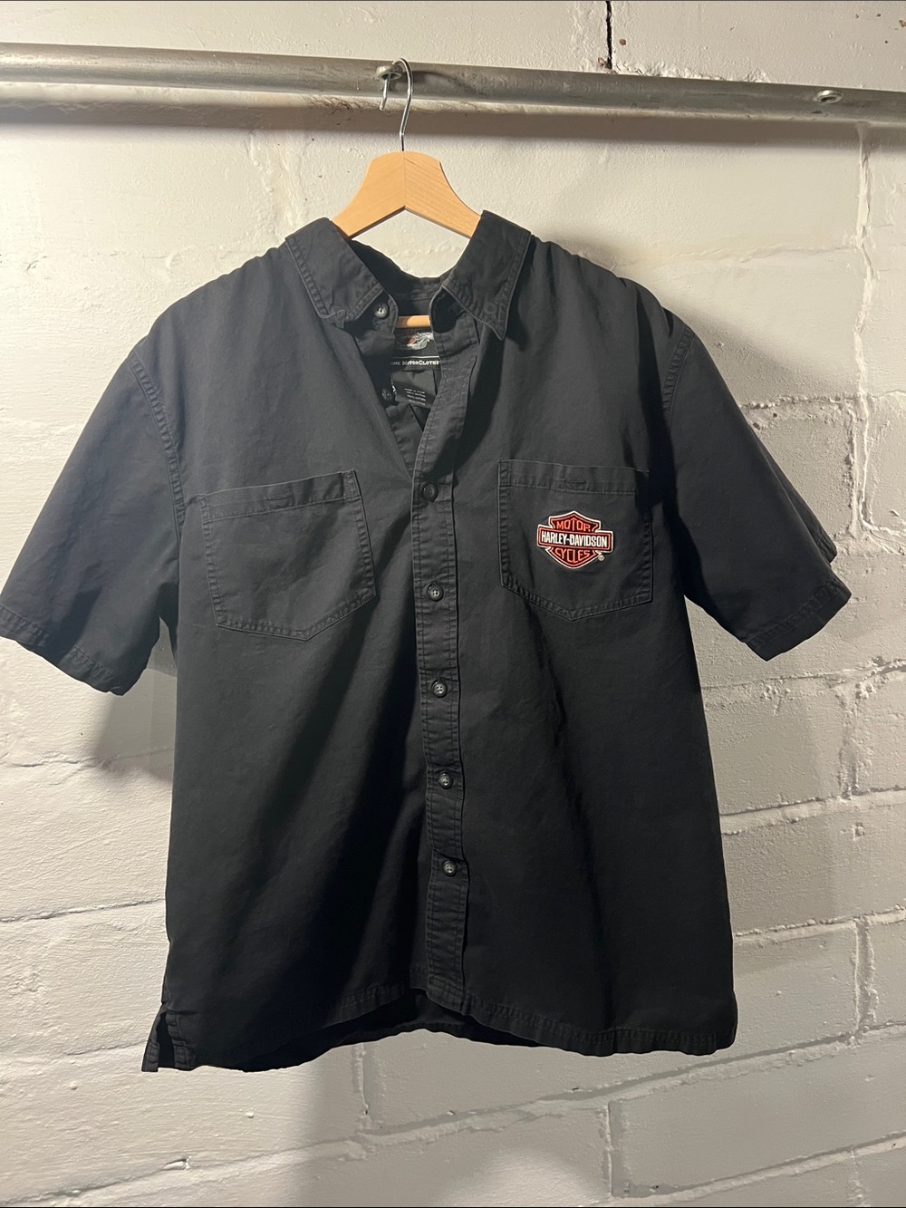 Harley Davidson mechanic shirt